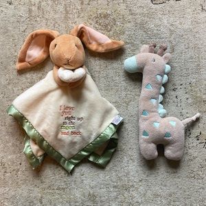 3/ $15 Guess How Much I Love You Lovie